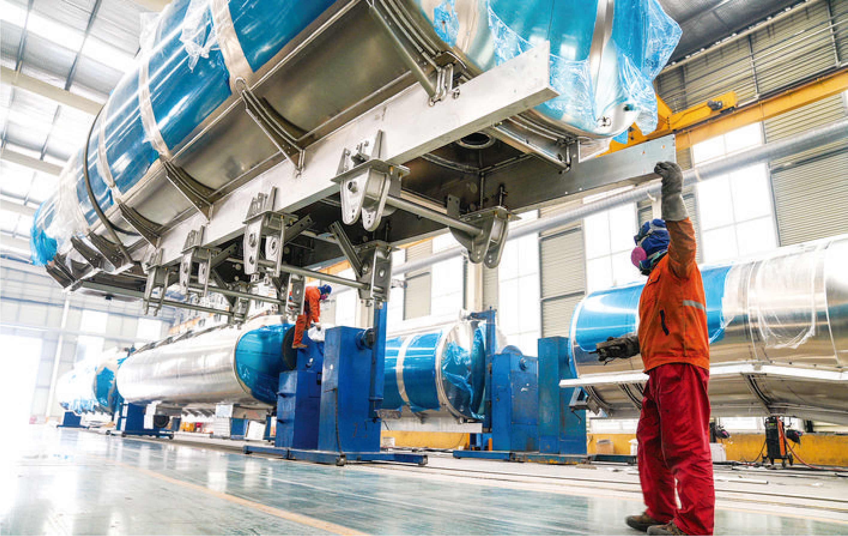 Intelligent Production Line for Tank Trucks